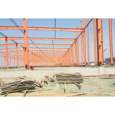 Q345b Long Span Structure Prefab Steel Buildings Anti Earthquake
