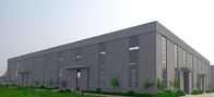 Heavy Industrial ASTM Fiberglass Wool Steel Frame Warehouse Construction