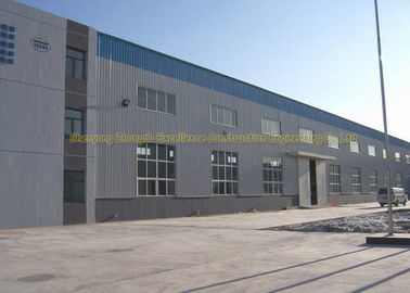 Structural Steel Portal Frames Q235, Q345 Galvanized Steel Frame Building