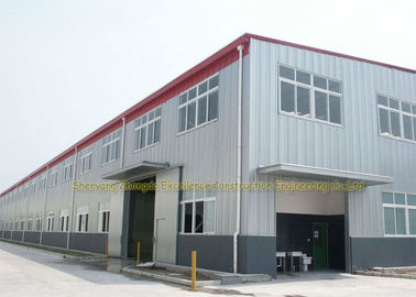 Structural Steel Portal Frames Q235, Q345 Galvanized Steel Frame Building