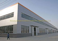 ASTM BS Multi Floor Steel Fabricated อาคารสำหรับคลังสินค้าการประชุมเชิงปฏิบัติการ