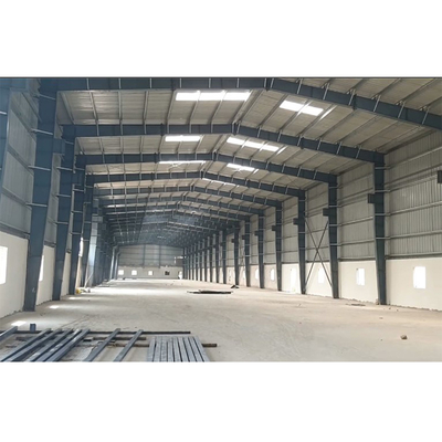 Bolt Connection Galvanized Prefabricated Steel Structures Warehouse Aws D1.1 Welding