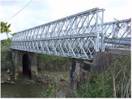 โครงสร้างเหล็กสำเร็จรูปโครงสร้างเหล็ก Bailey Bridge