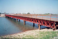 การก่อสร้างสะพานแบบโมดูลาร์ ASTM มอเตอร์เวย์ 200 แบบ