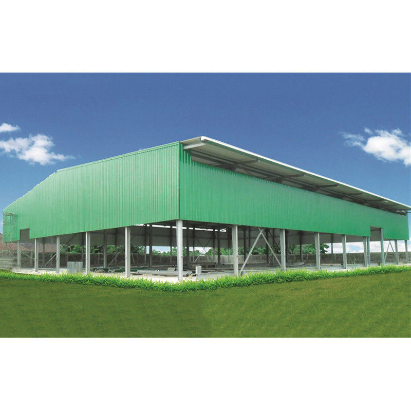 Q235 Q345 การออกแบบที่กำหนดเอง JIS Steel Construction Warehouse
