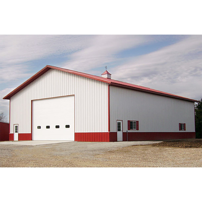 Metal Building Warehouse Q235, Q345 Storage Warehouse Grain Warehouse