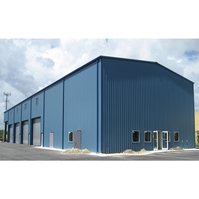 Metal Building Warehouse Q235, Q345 Storage Warehouse Grain Warehouse